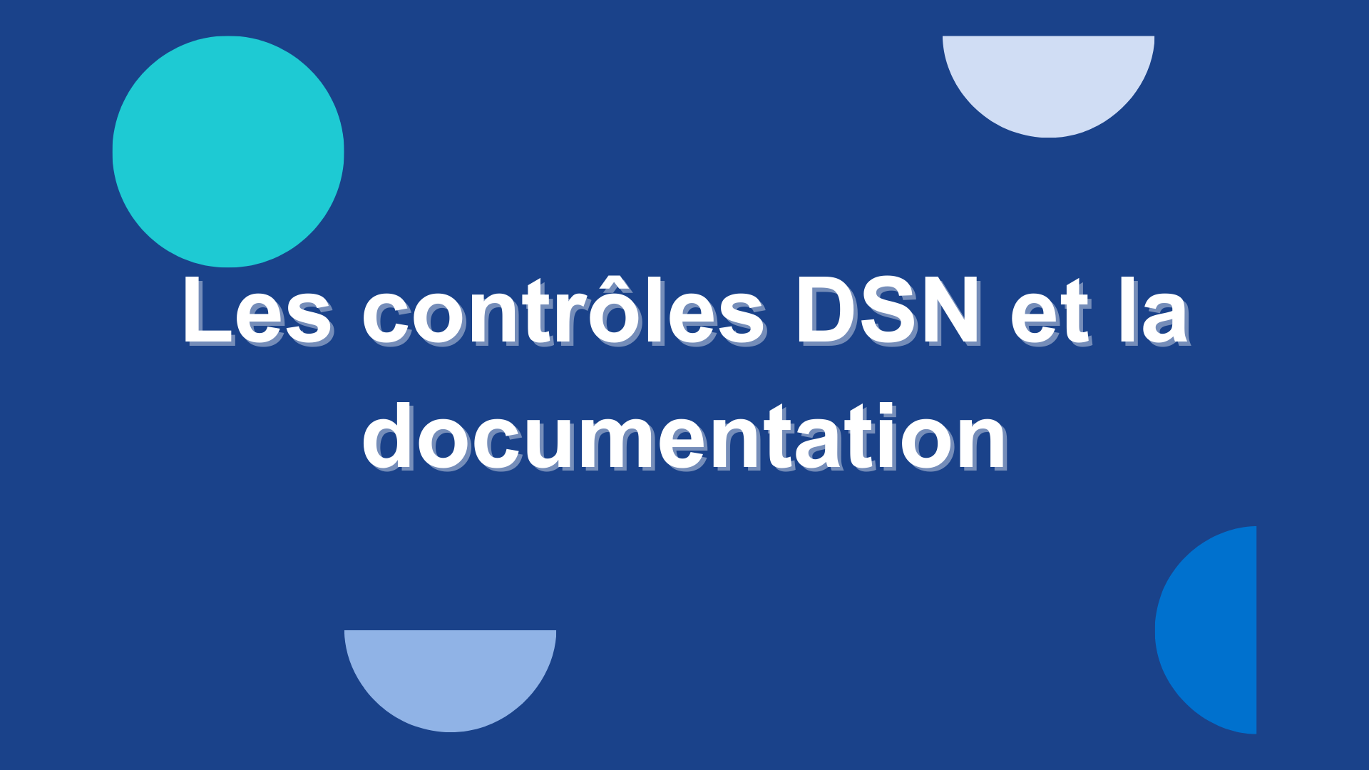 Cliquez pour aller sur la page Les contrôles DSN et la documentation