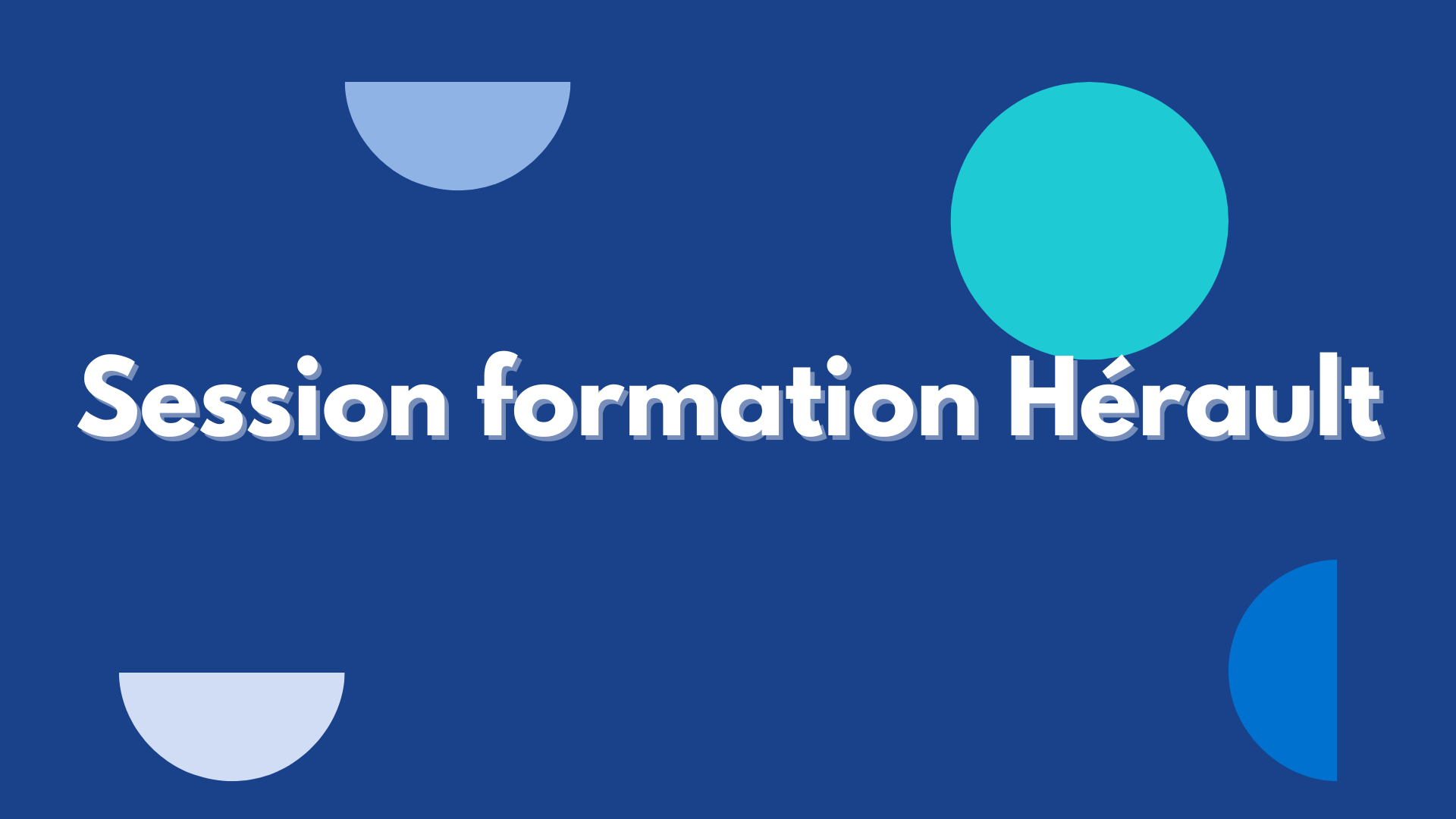 Session formation Hérault